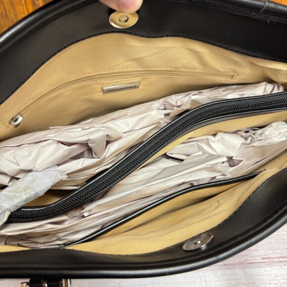 GIANI BERNINI Saffiano Plaid Tote - Picture 4 of 5